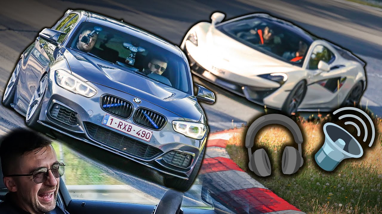 EARGASMIC🔊510hp🚀M140i with SEXIEST Dash! // Nürburgring