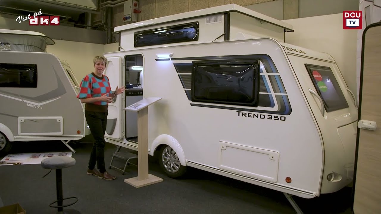 Silver Mini - sm&aring; campingvogne til sm&aring; biler