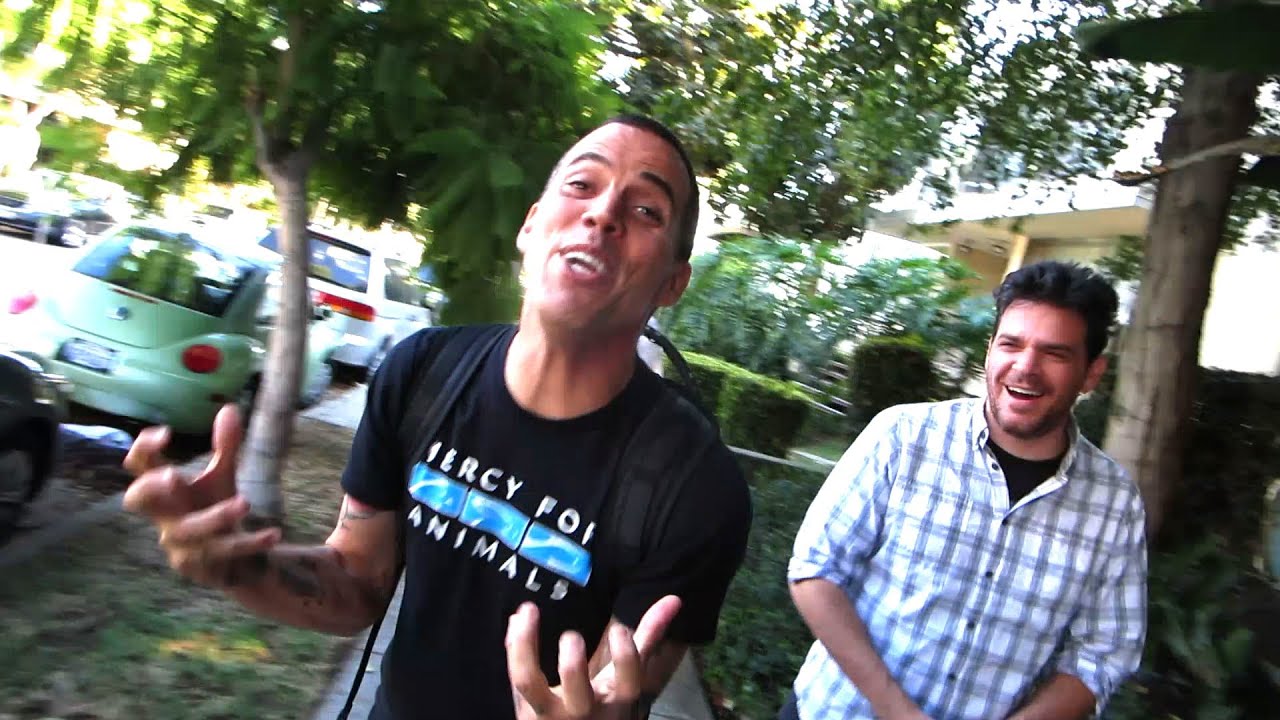 Crazy Prank Day With Steve-O!