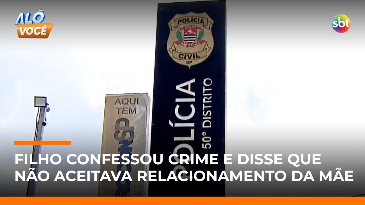 Adolescente é apreendido após matar padrasto a facadas por brigas em SP | #AloVoce