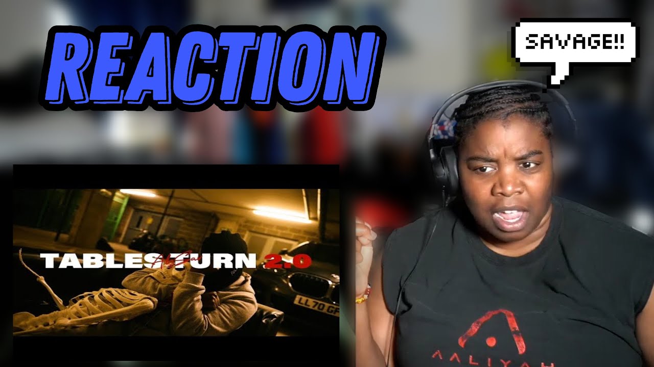 #Northolt AbzSav - Tables Turn 2.0 (Music Video) | #156 #NGANG | REACTION