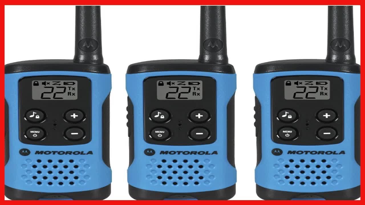 Stay Connected Anywhere with the T100 Two-Way Radio