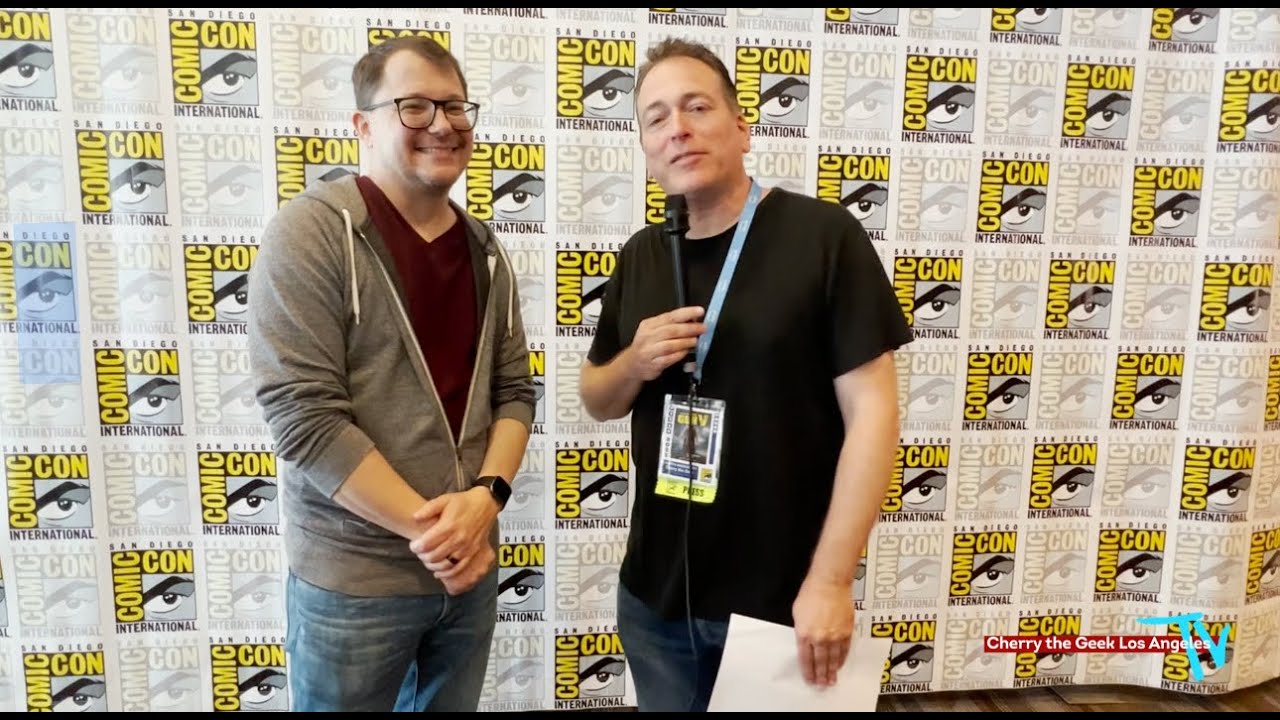 SDCC 2023- INTERVIEW: Babylon 5:The Road Home director Matt Peters