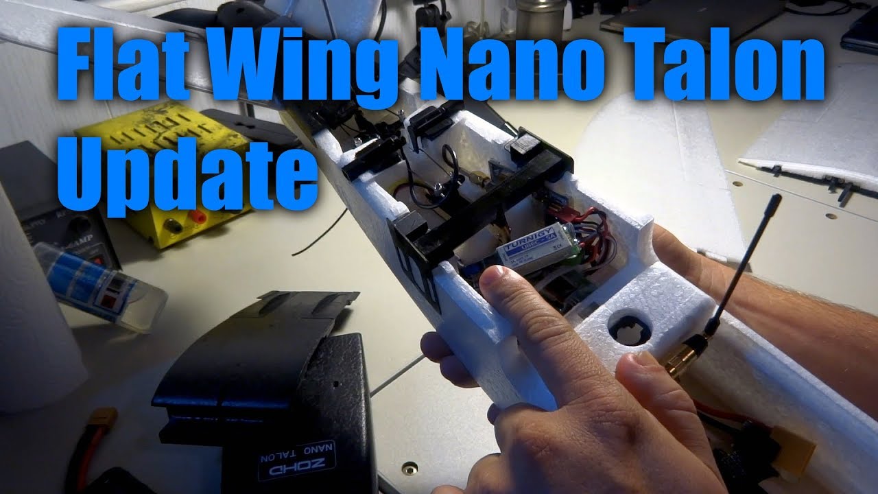 Flat Wing Nano Talon Update