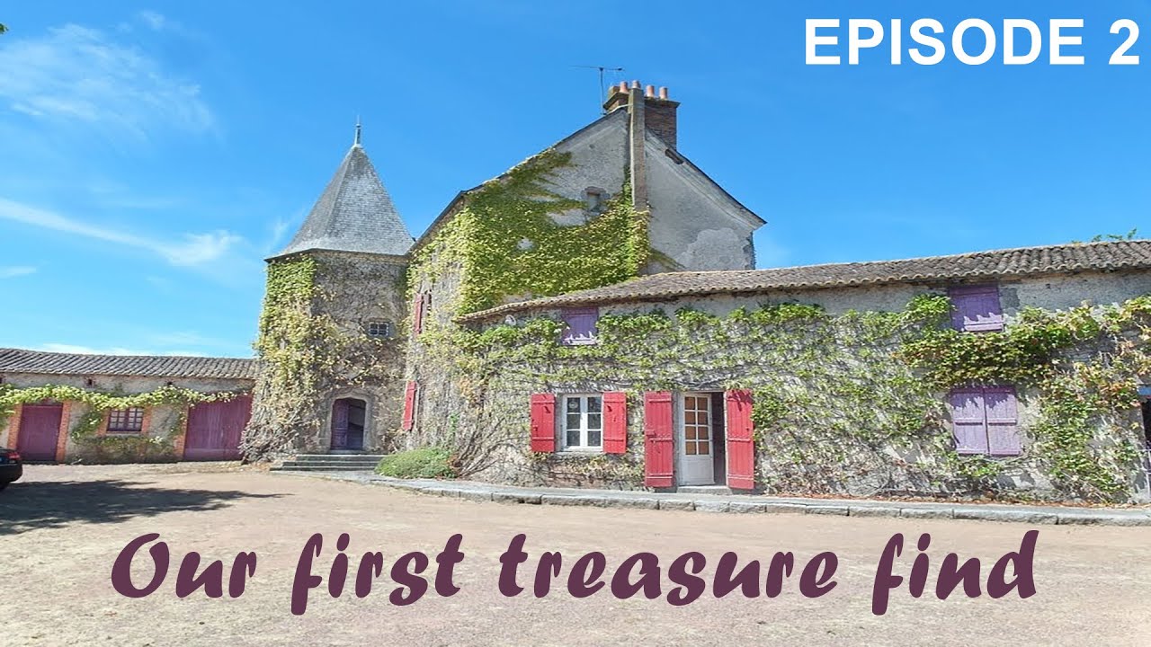 Our first treasure find