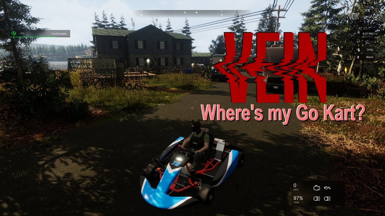 VEIN - Where's my GoKart?..!