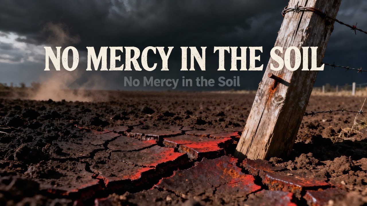 🔥 NO MERCY IN THE SOIL – Dark Americana / Grit Country
