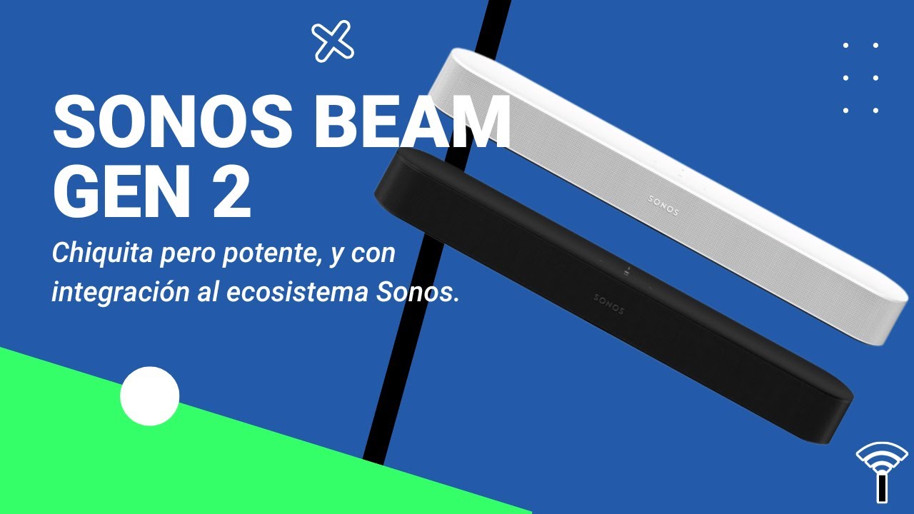 Sonos Beam Gen 2: El complemento perfecto para tu TV