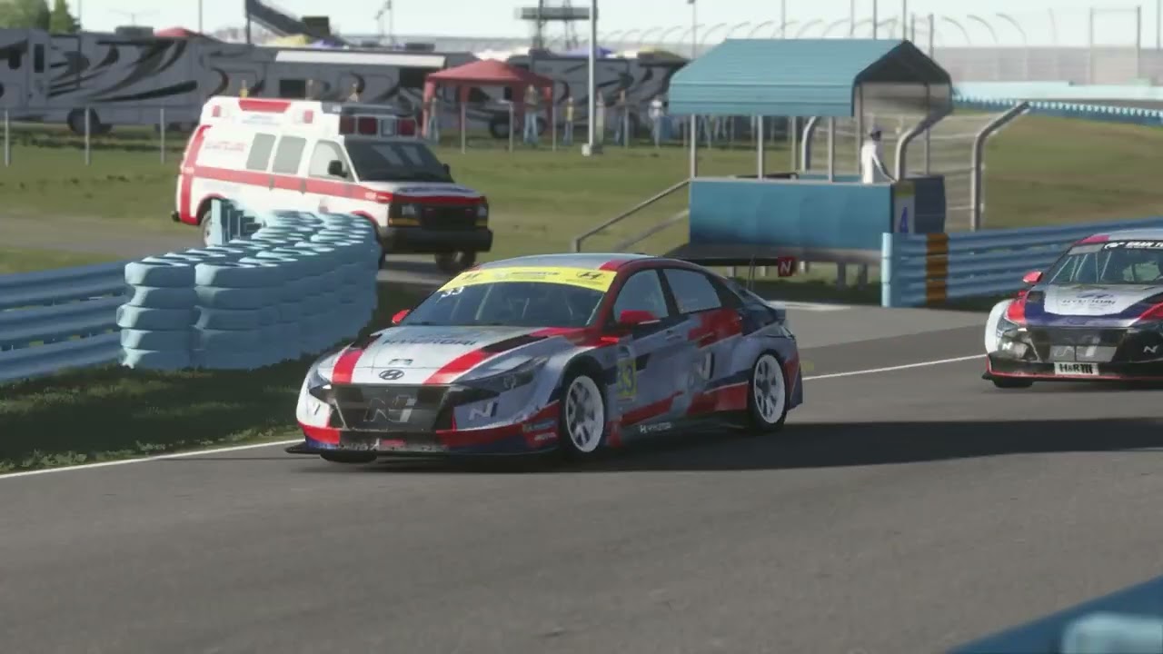 HYUNDAI ELANTRA TCR - WATKINS GLEN SHORT COURSE - RACING BATTLE