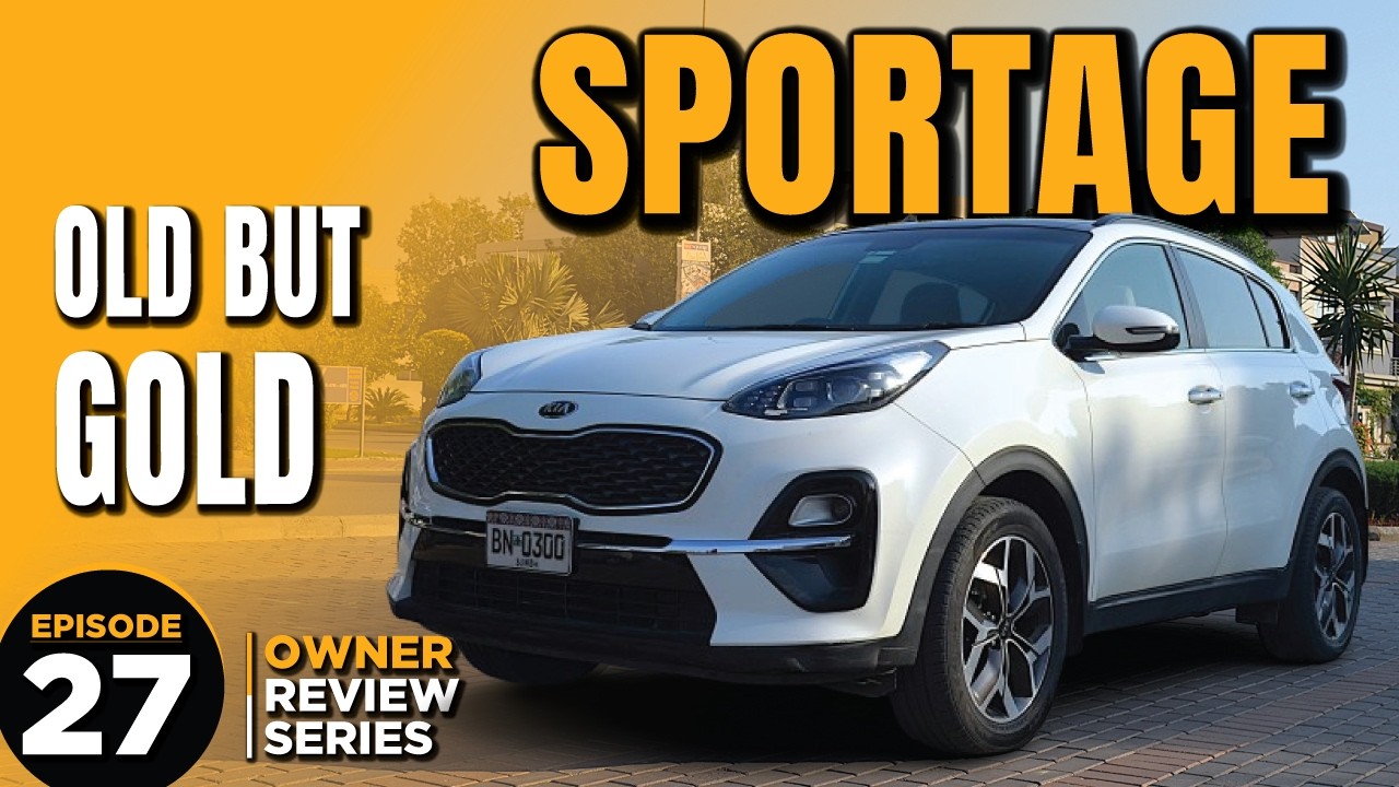 KIA Sportage FWD | Отзыв владельца | AutoXfinity