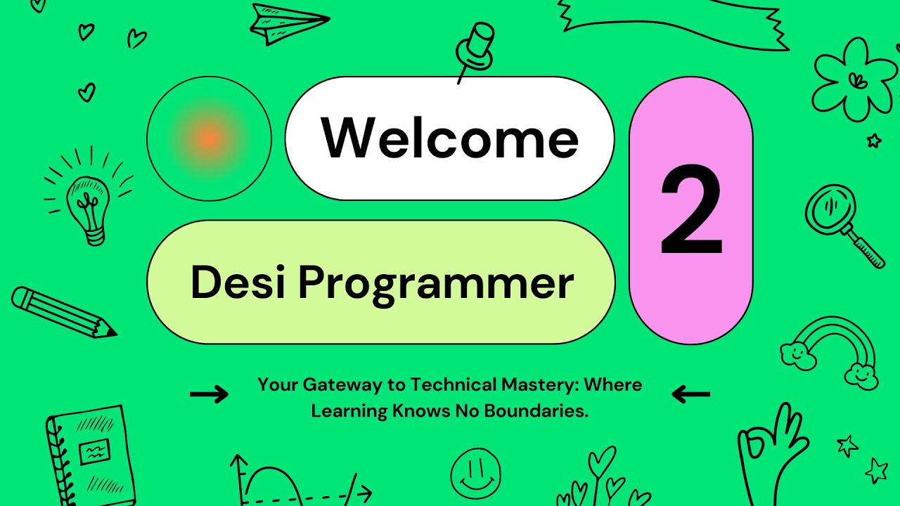 Welcome to a New Beginning 🔥❤️&zwj;🔥 | Desi Programmer