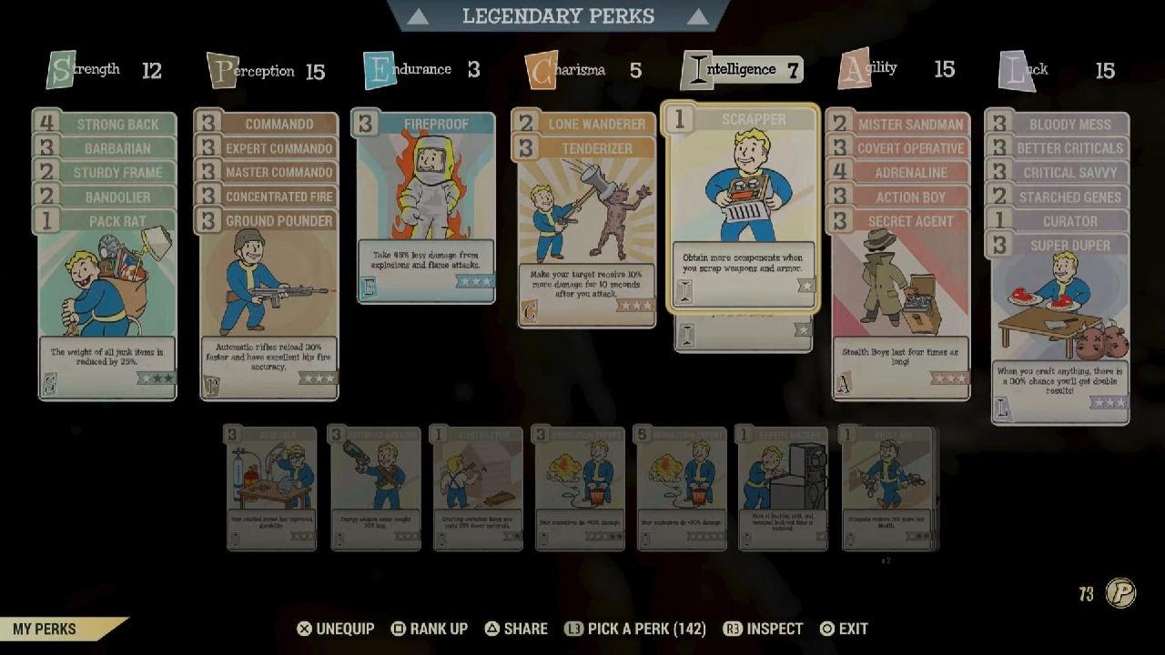 A Colossal Problem - Fallout 76 (New Personal Solo Best) March 22, 2021