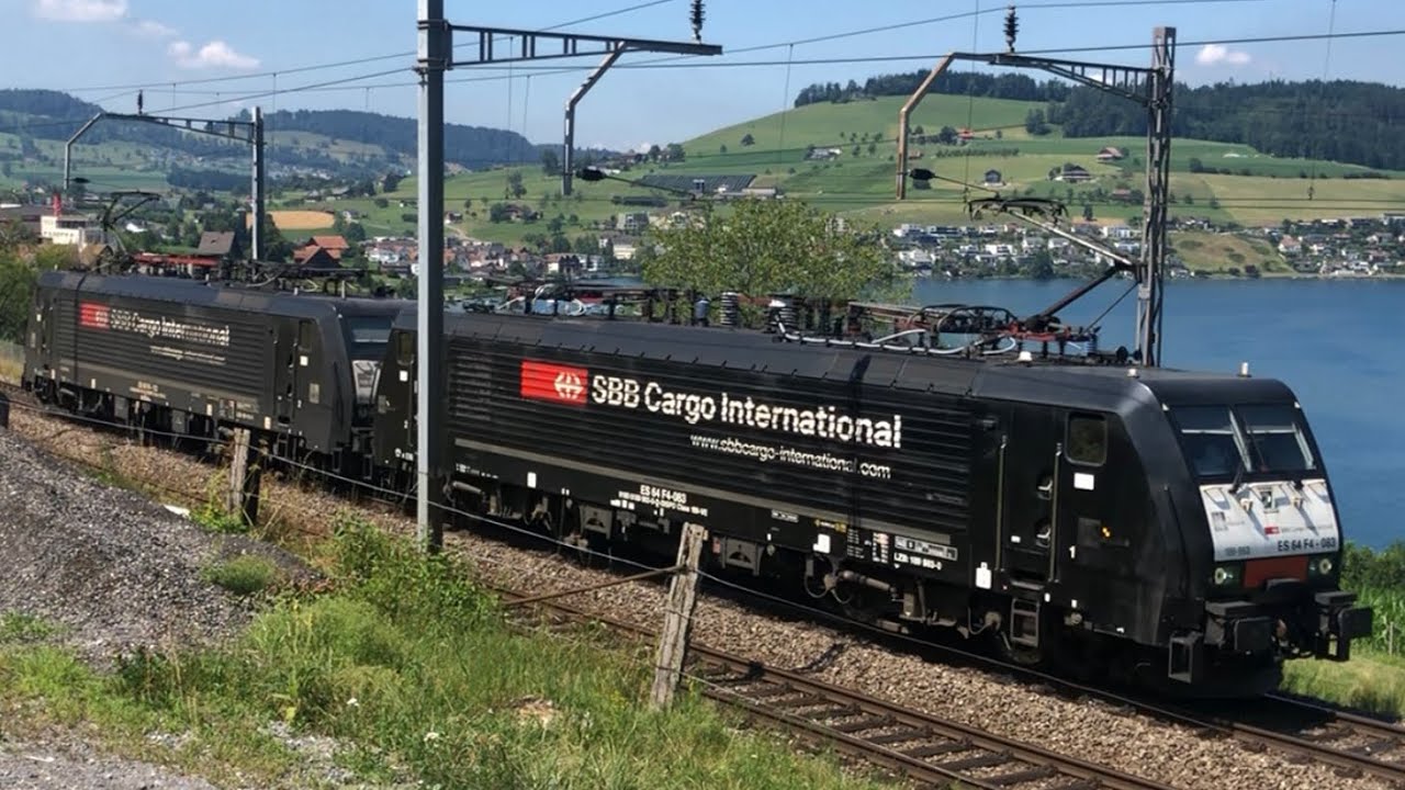 [FR/DE] Trafic ferroviaire/Bahnverkehr Immensee - TPS