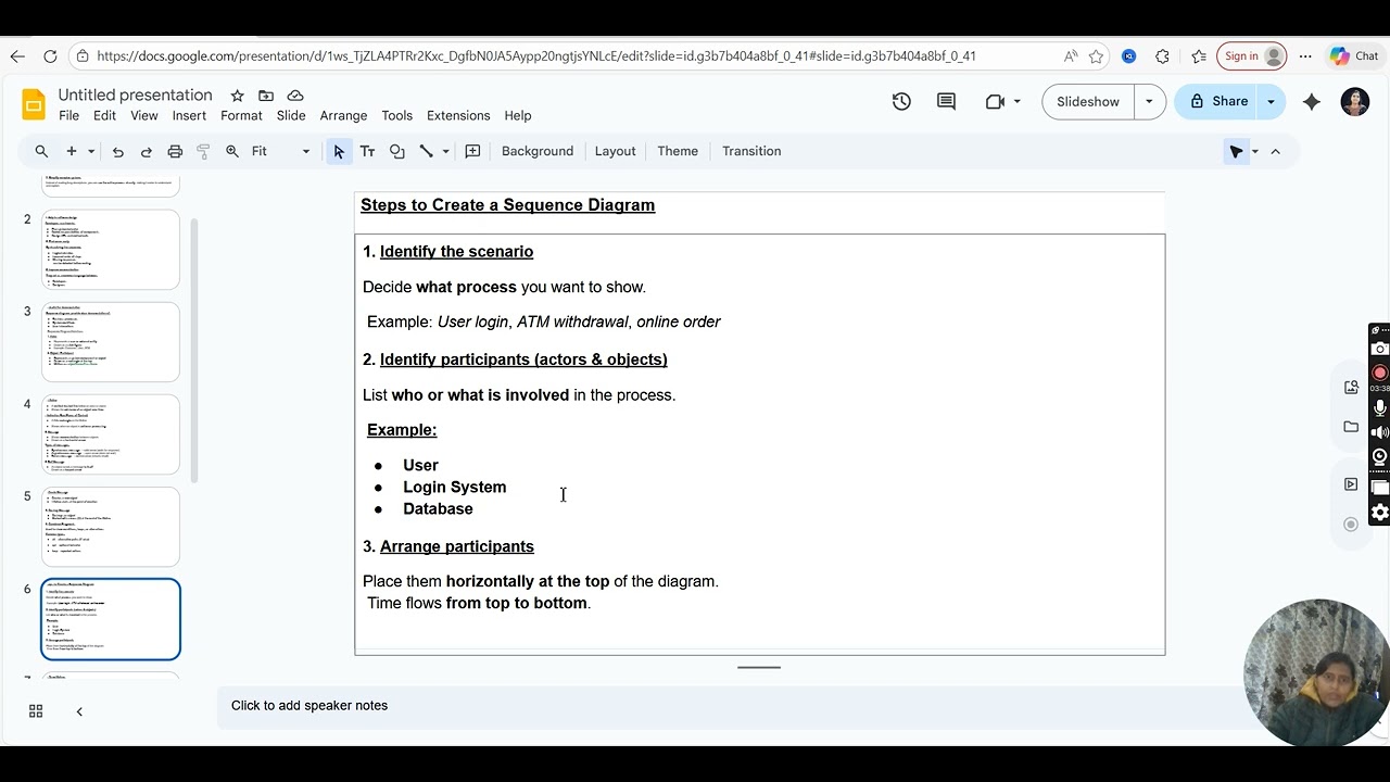Sequence Diagram#education # #engineering #software#student#tech #technology #learning #learn #yt 