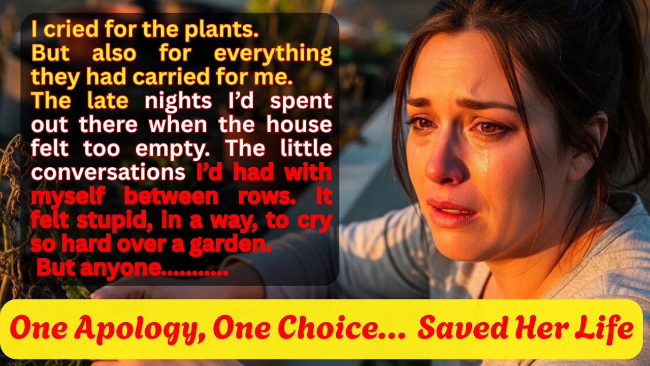 I Forgave the Neighbor Who Wrecked My Yard… Then He Saved My Life
