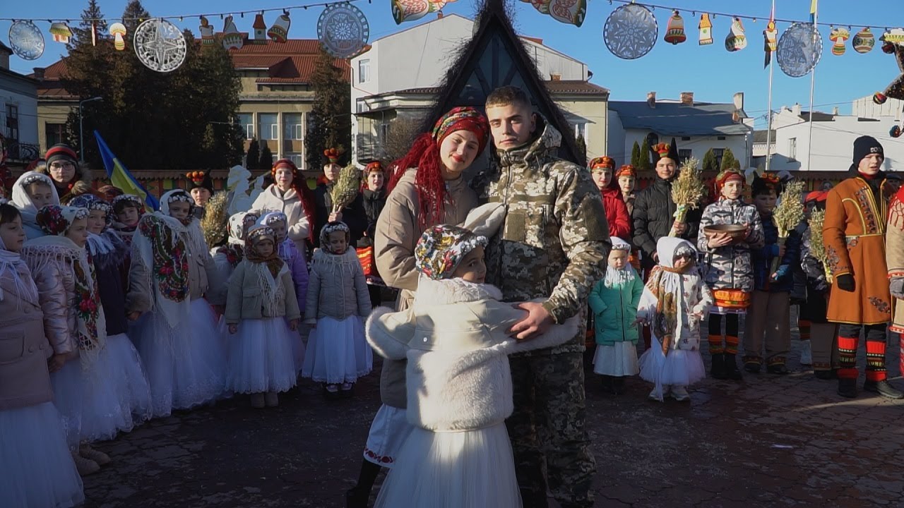 Шлях до Різдва у Надвірній #Різдво_для_дітей