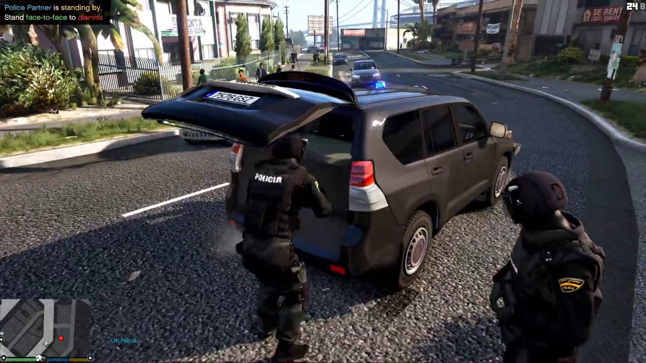 #LSPDFR - CNP G.E.O. PRADO - Redada a un narco. #GTAV