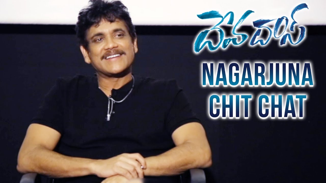 Akkineni Nagarjuna Chit Chat About 