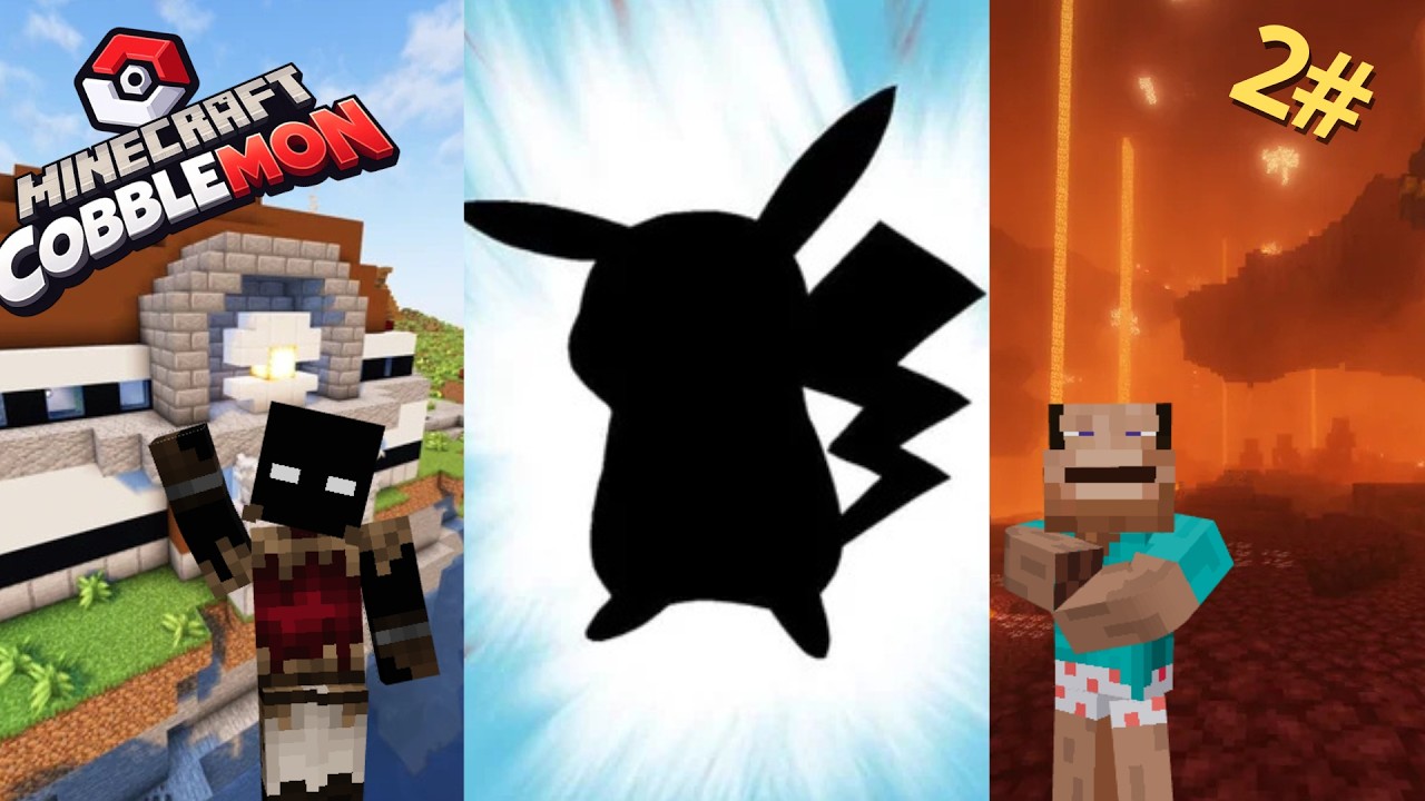 Gimnasios, nether, shinys y mucho mas//Cobblemon Episodio 2