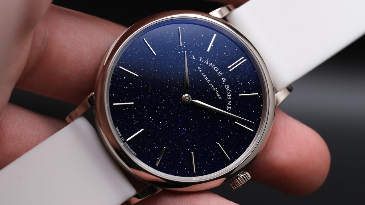 A. Lange & Sohne Saxonia Thin Copper Blue Review: The Perfect Dress Watch