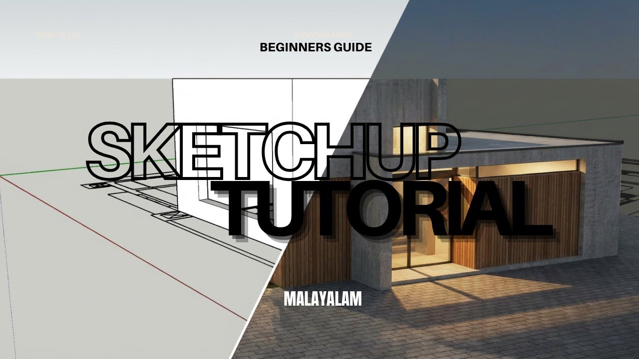 How to use SketchUp | Beginner’s Guide 
