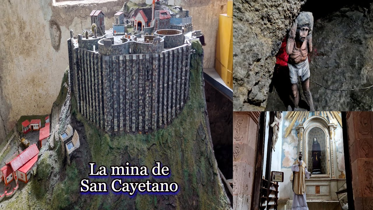 La Valenciana y sus minas de oro (la bendición de San Cayetano)
