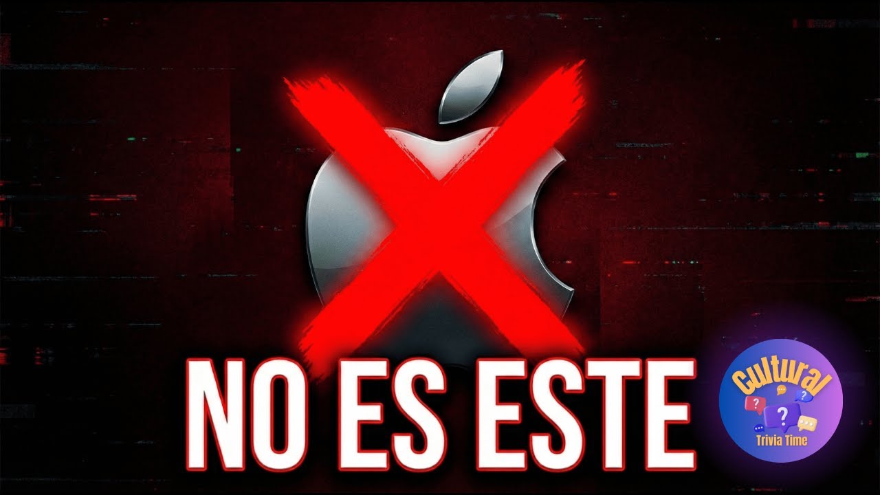 99% Falla en esta pregunta de Apple: Quiz de Marcas Mundiales ❌