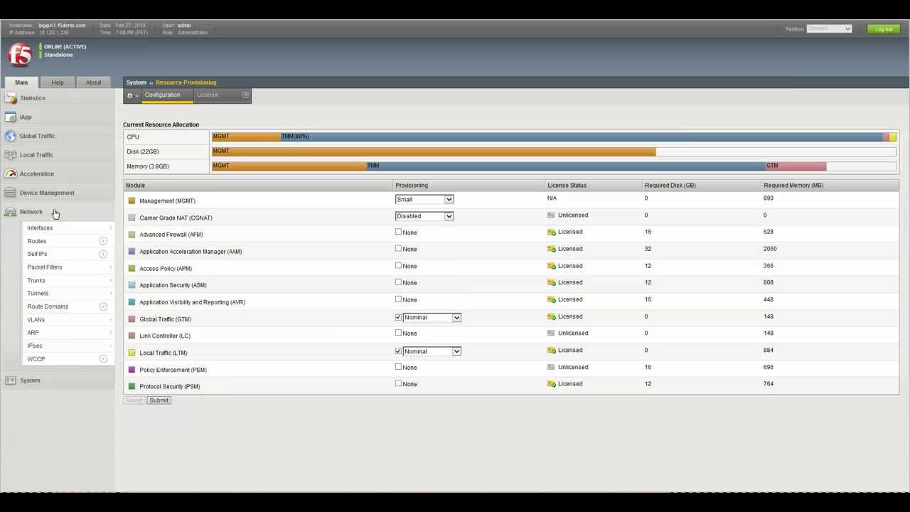 BIG-IP GTM: DNS Express и передача зон
