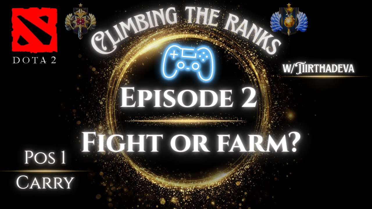 Mid Game Decisions That WIN Games — Climbing the Ranks w/ TiirthaDeva 👑 — Episode 2.