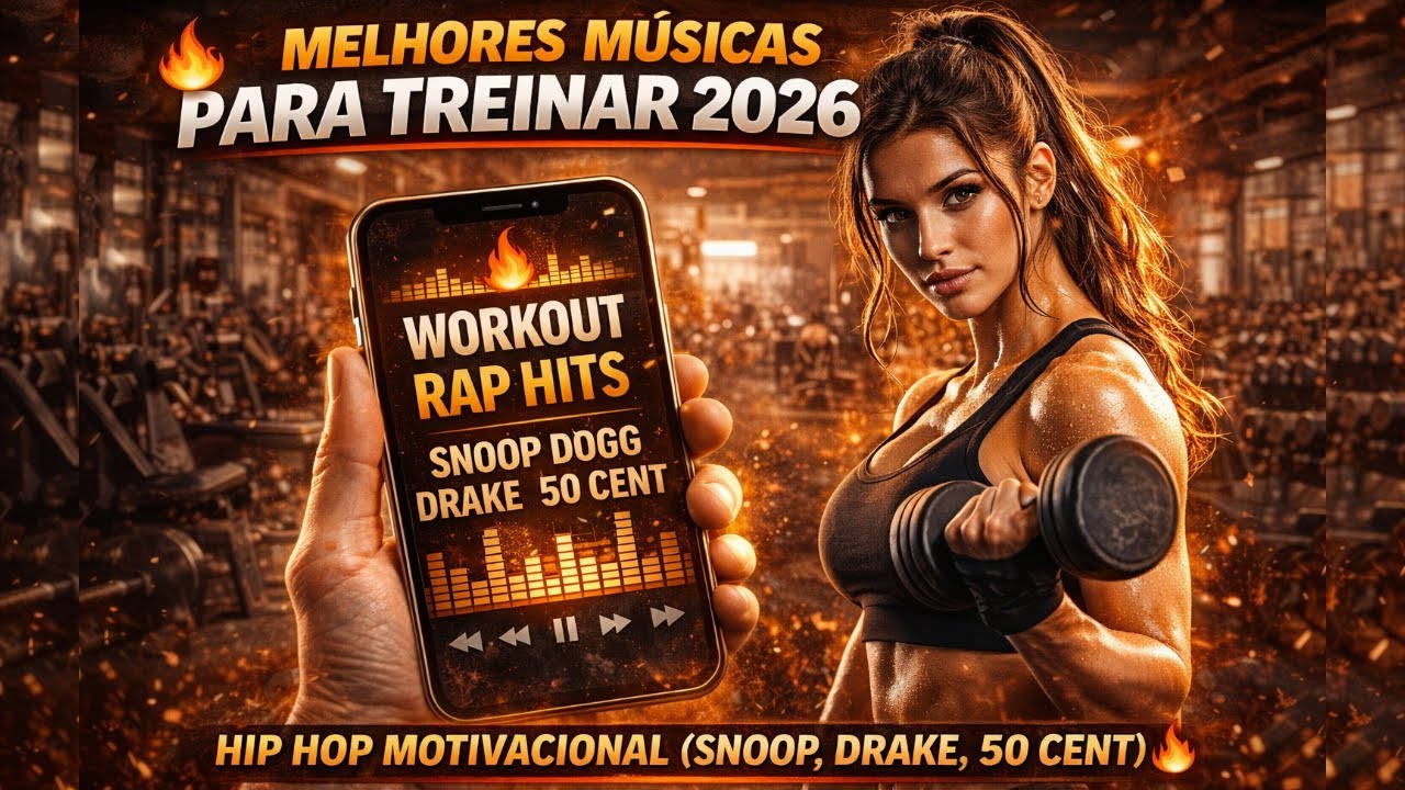 🔥 Melhores Músicas Para Treinar 2026 | Hip Hop Motivacional 💪