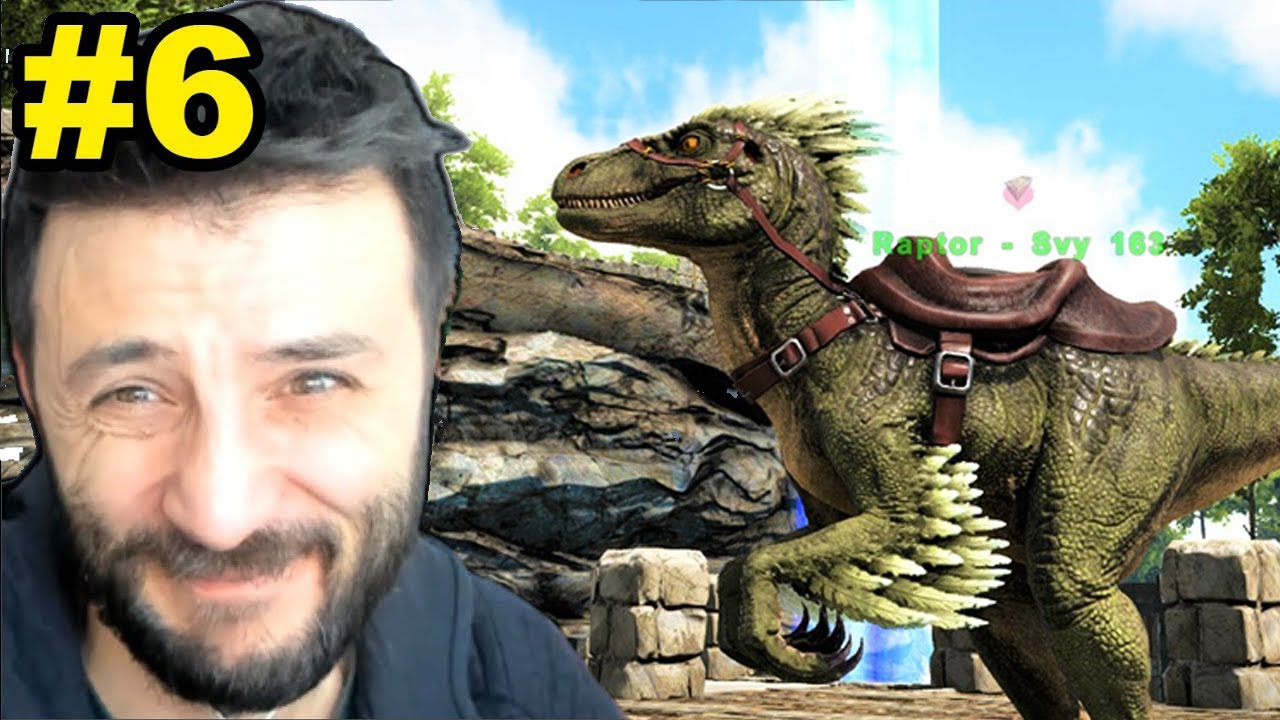 YENİ DİNOZOR RAPTOR: RAPTİRİ RAP RAP 😑 ARK (2.Sezon) 6.Bölüm