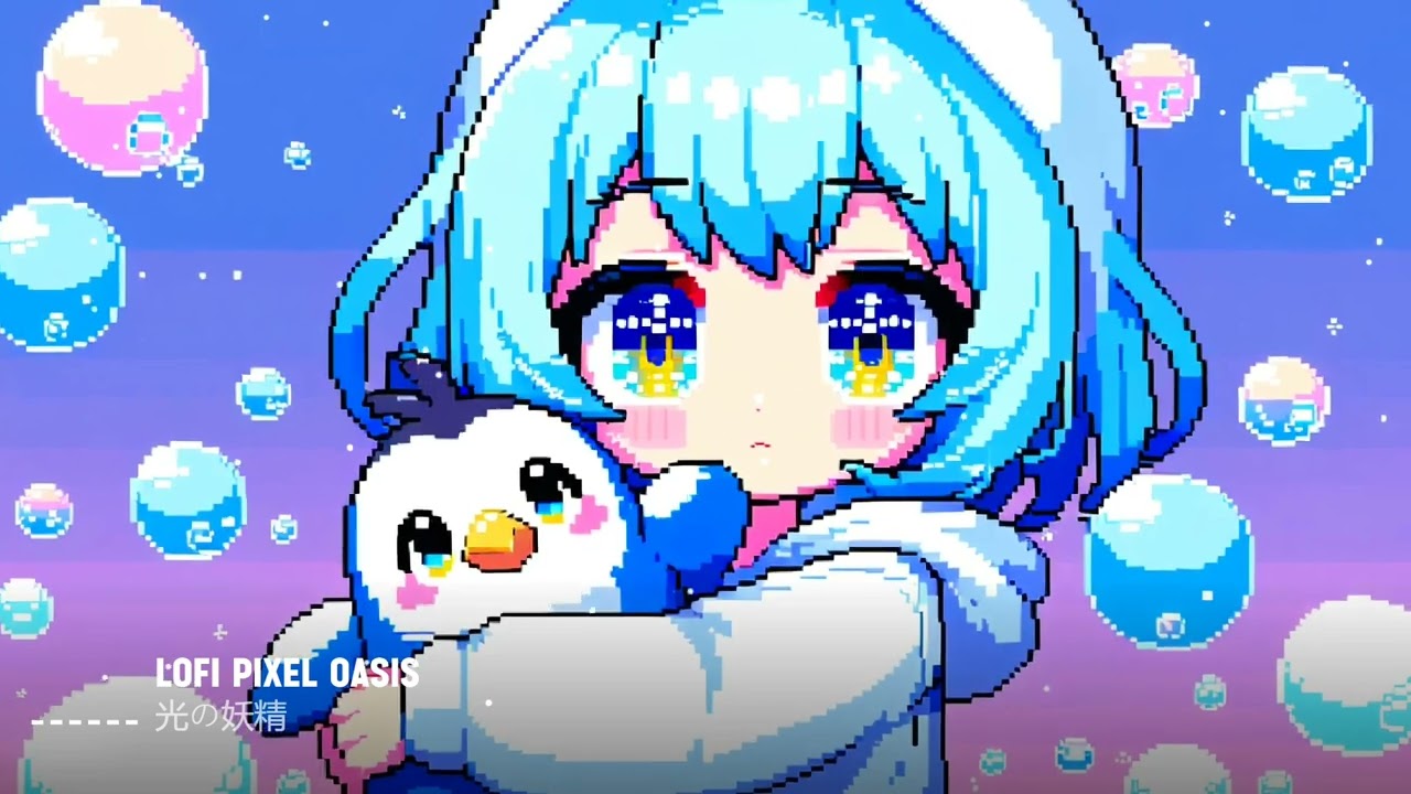 【Lofi Music Pixel】- 光の妖精 (Hikari no yōsei) Chill & Cute Lofi Pixel Music BGM ʕ&bull;ᴥ&bull;ʔ 【BGM】