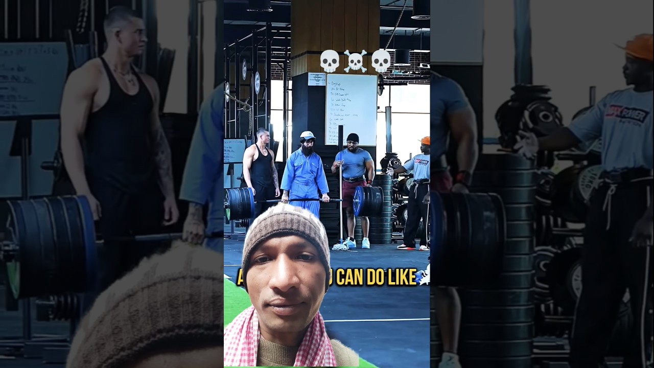 🔥Anatoly Gym Prank 🫢