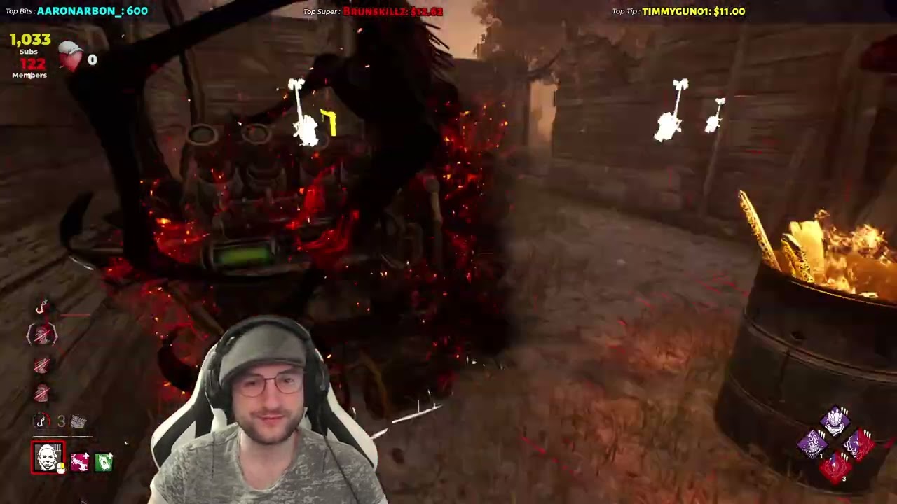 INFINITE TIER 3 MYERS VS AN EX COMP PLAYER! Dead by Daylight