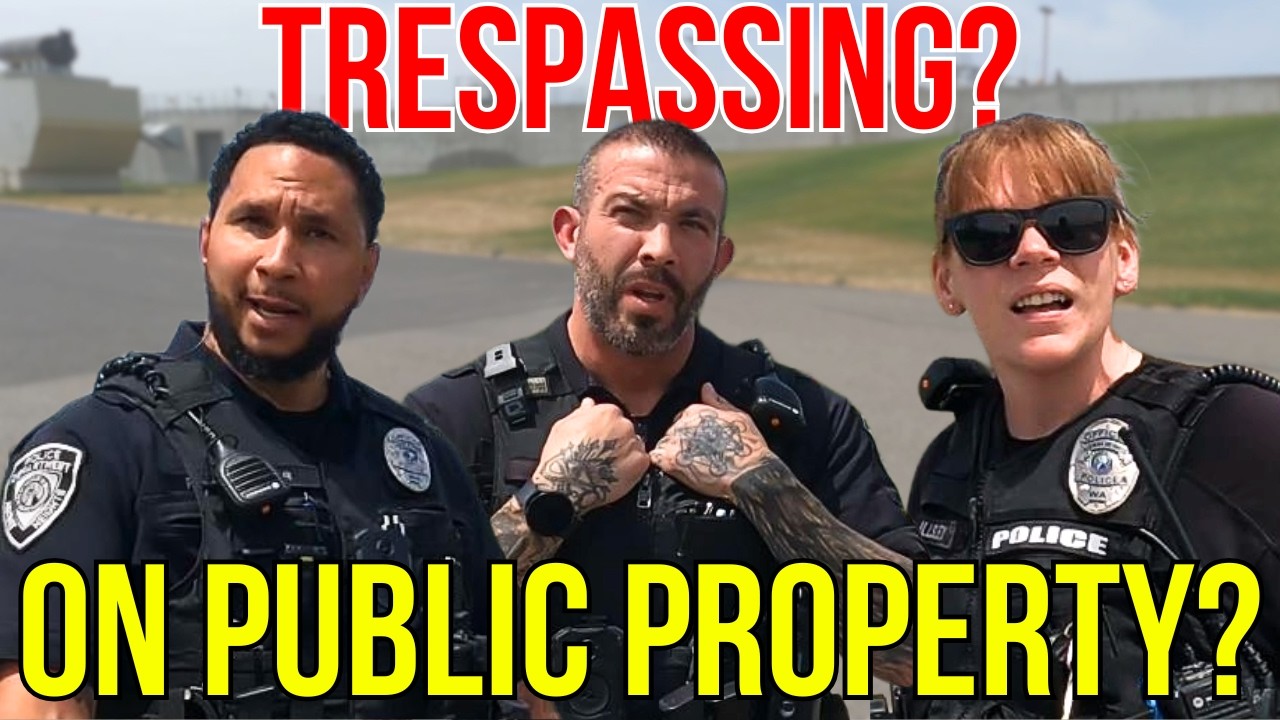 Wastewater Plant Calls Police Over Public Property