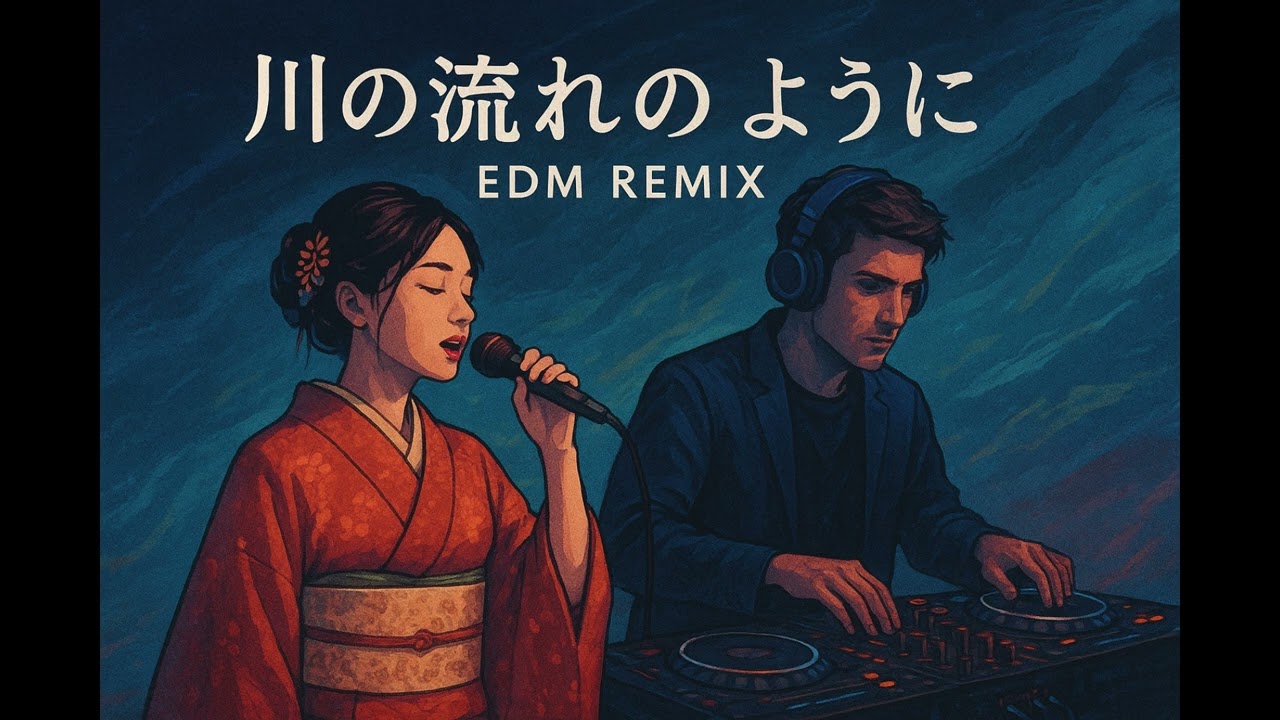 川の流れのように / 美空ひばり - EDM ver. (Cover)