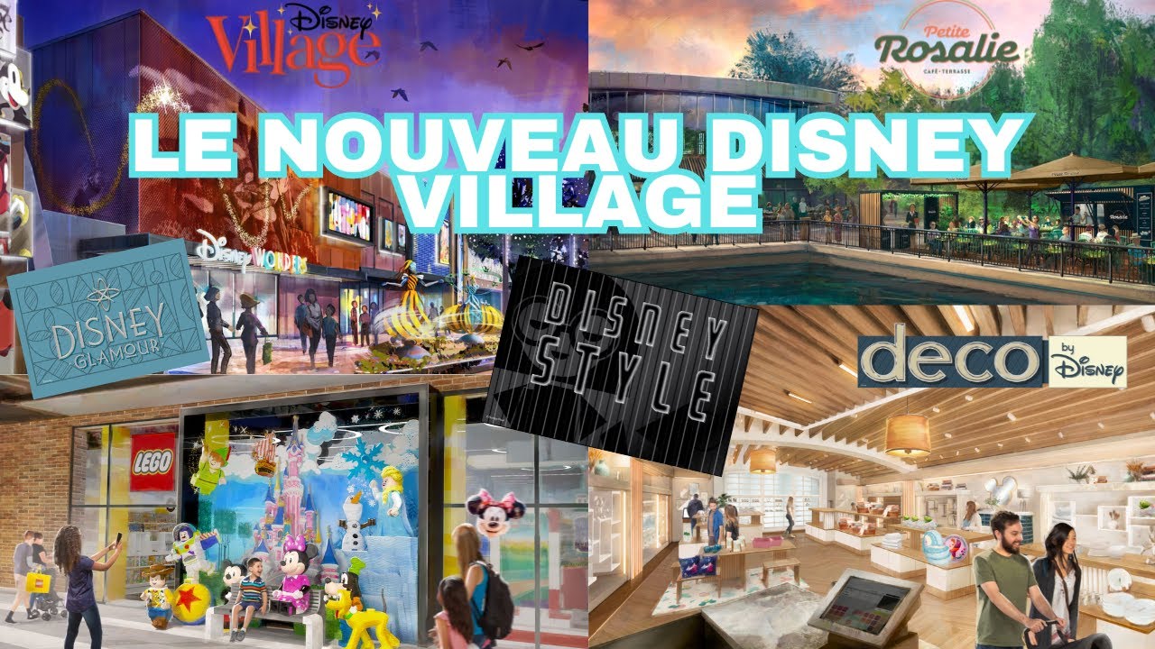 Le renouveau de Disney Village visite des nouvelles boutiques (Disneyland Paris 2025)