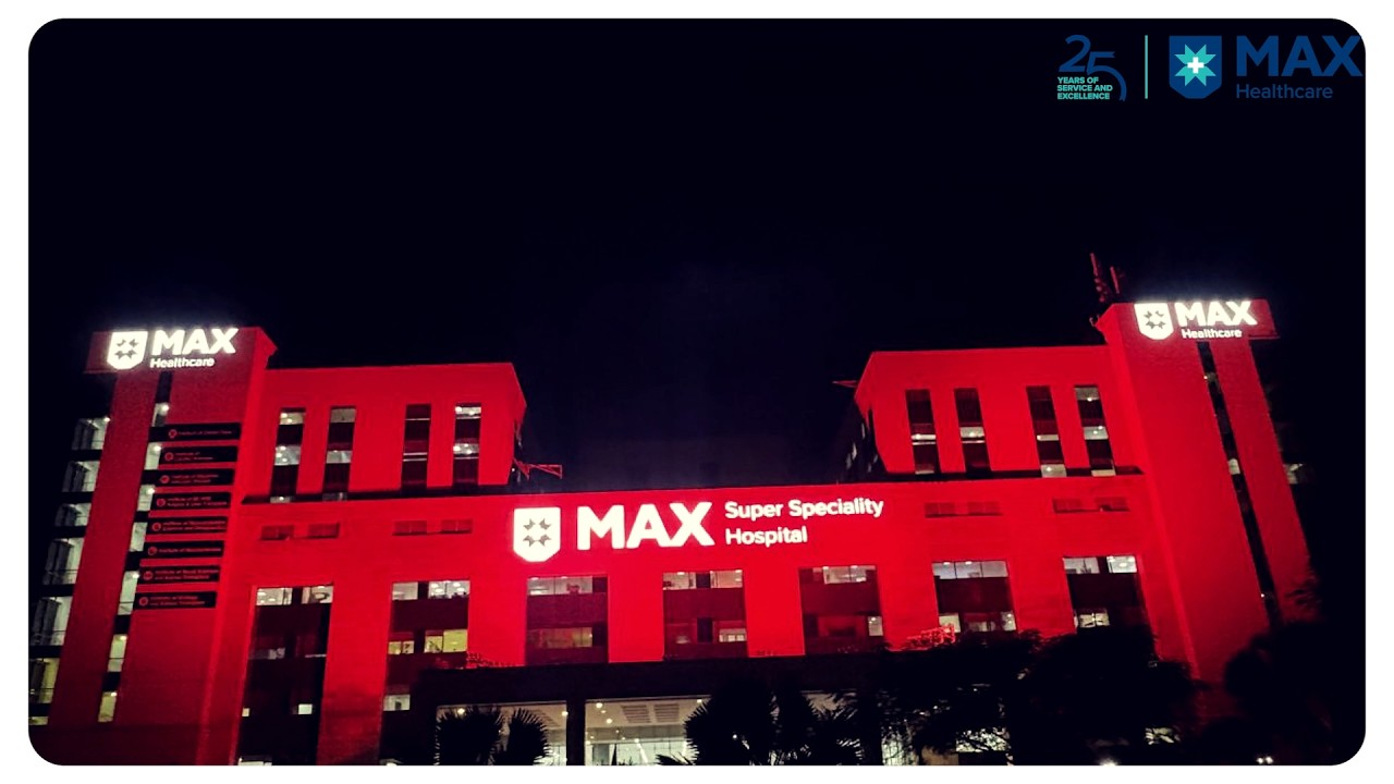 Marathon for Cancer Awareness | Max Super Speciality Hospital, Sector 128, Noida