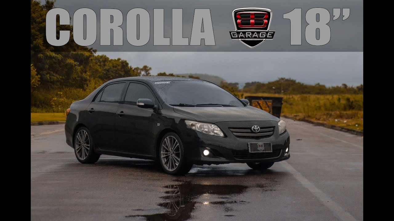 BB Garage | Corolla | Aro 18