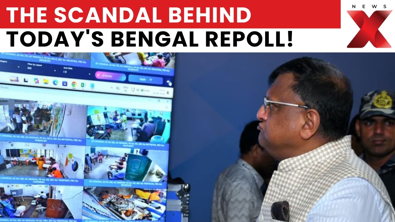 Spy Cameras in Pockets? The Real Reason Behind Magrahat Paschim Repolling! | BENGAL ELECTIONS