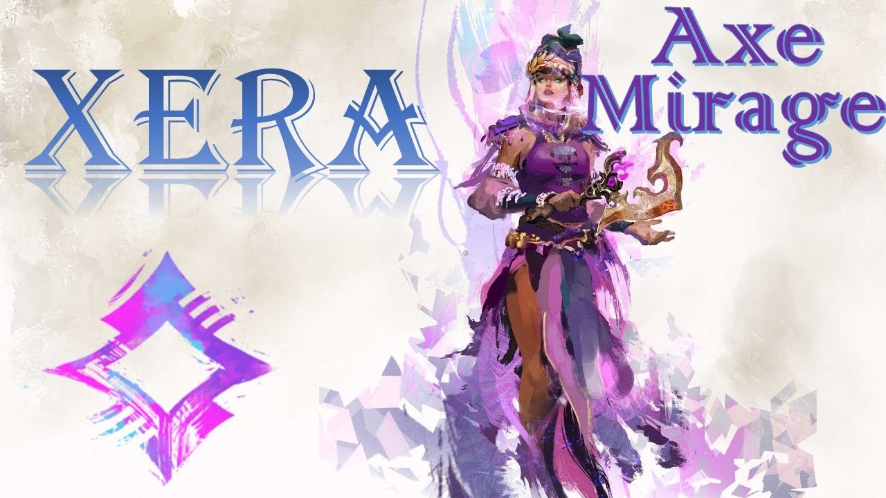 Guild Wars 2 - Axe Mirage | Wing 3 Xera
