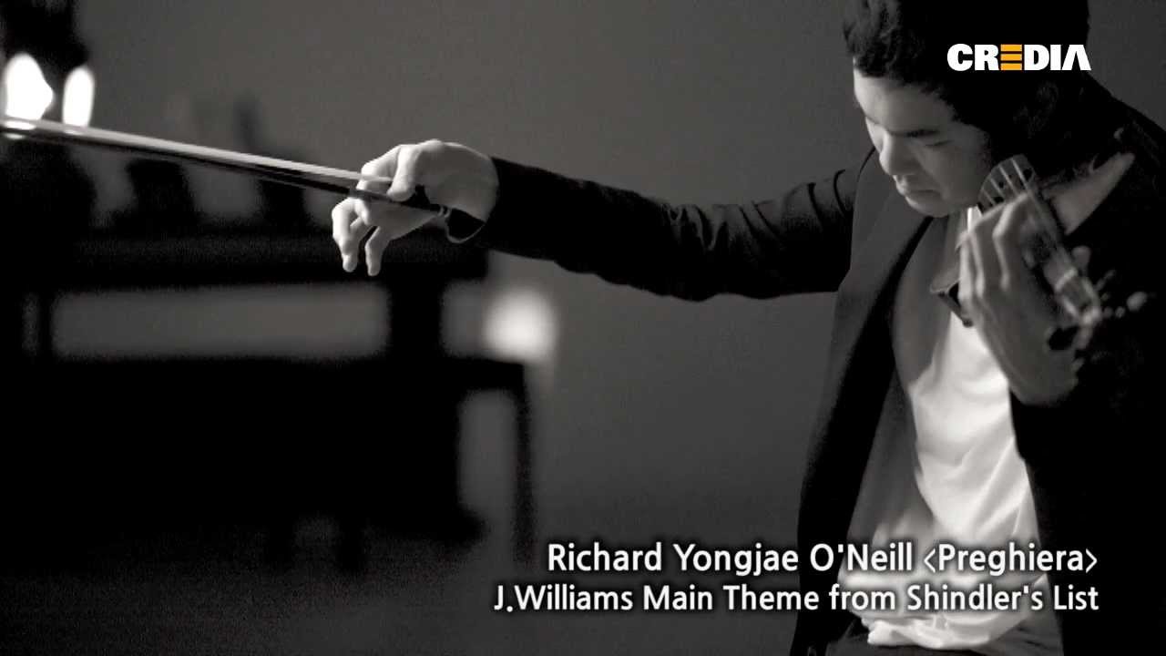 [리처드 용재 오닐 Richard Yongjae O'Neill] 쉰들러 리스트 테마 Main Theme from Schindler's List