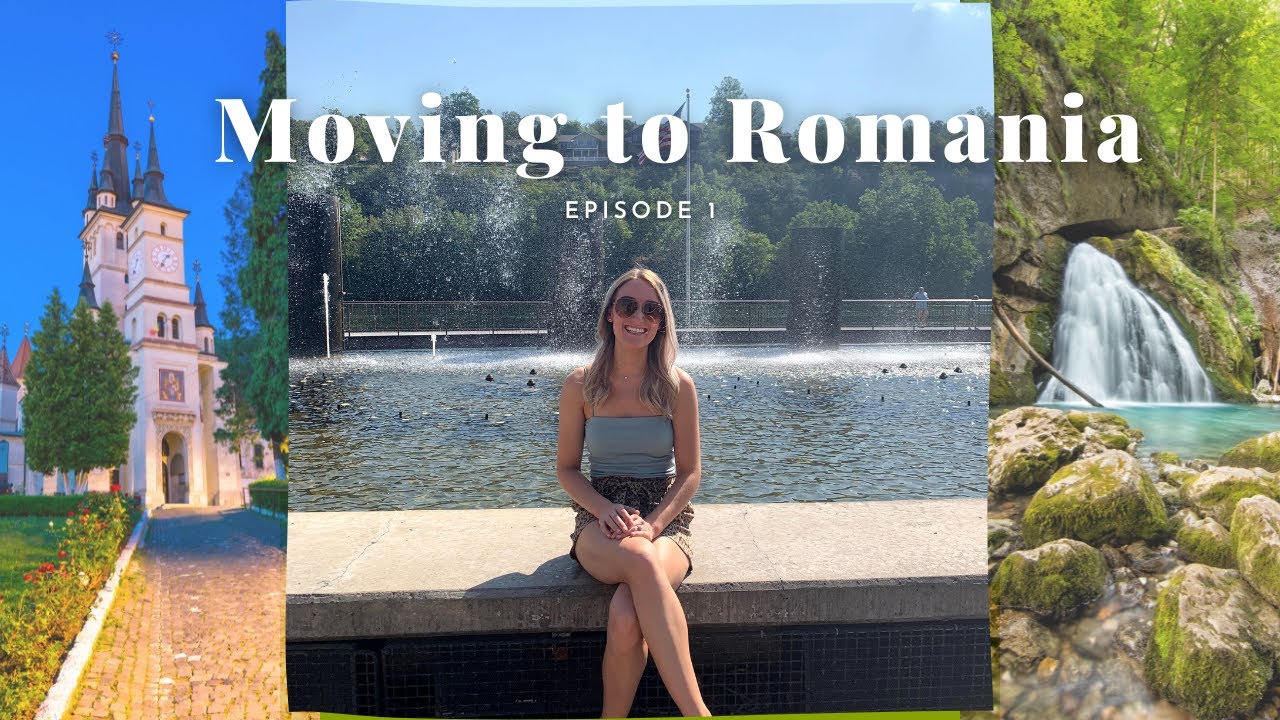 ANNOUNCEMENT: Moving to ROMANIA 😳 | Moving Abroad Ep. 1