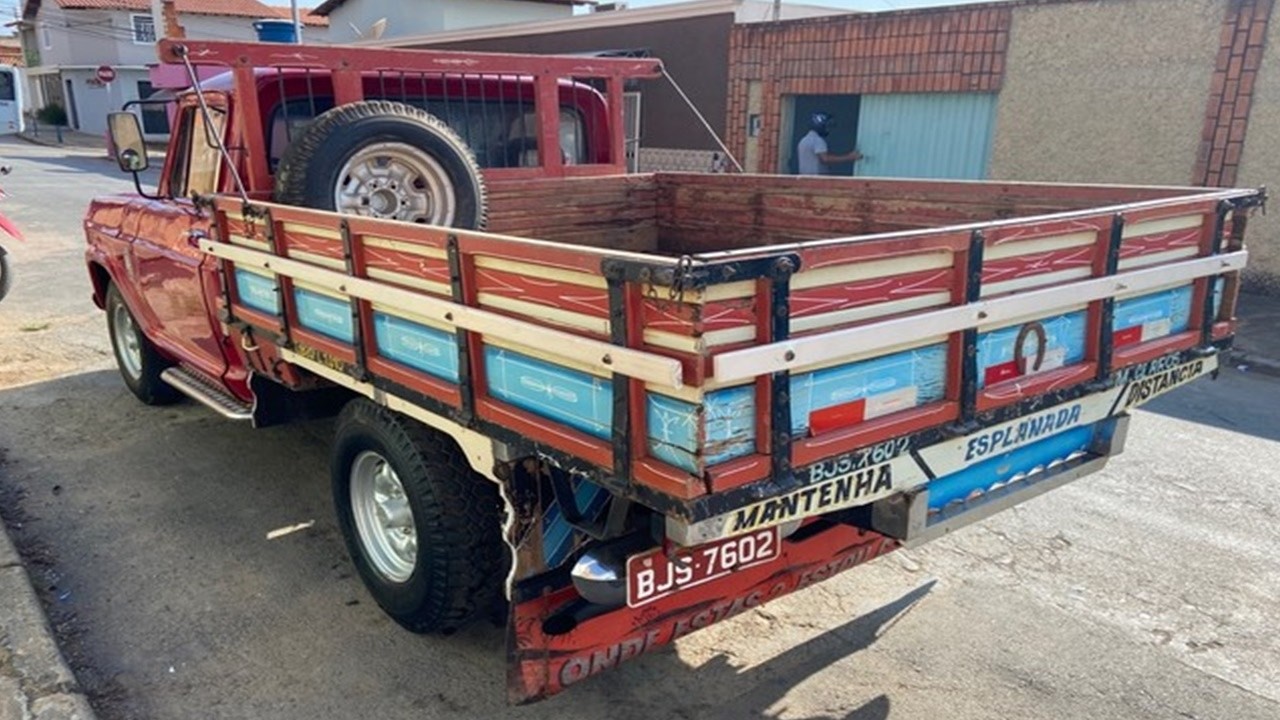 CHEVROLET D10 À VENDA A PARTIR DE 25 MIL