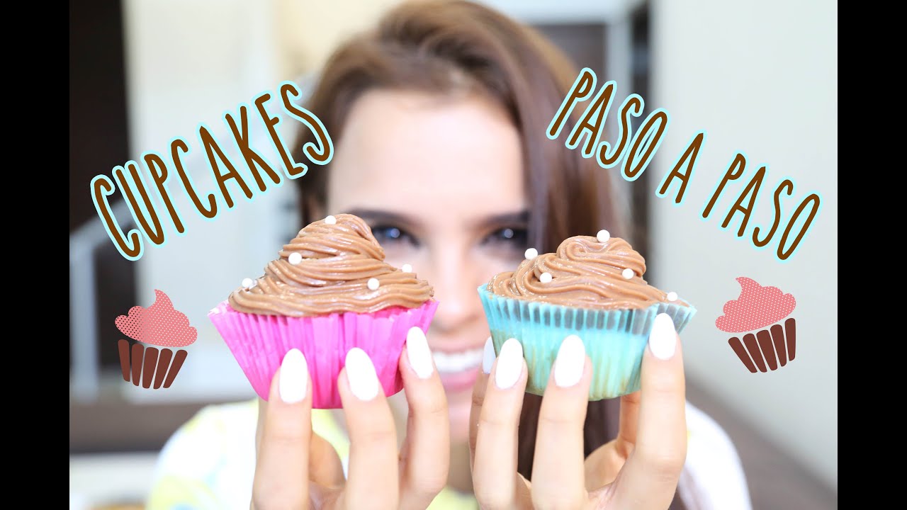 HAZ LOS MEJORES CUPCAKES DEL MUNDO ♥ - Yuya