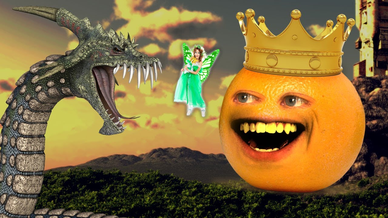Annoying Orange - Once Upon an Orange