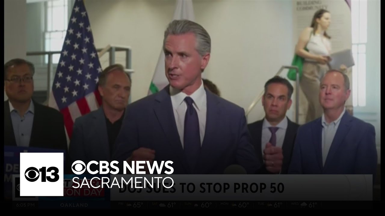 Latest on arrest of Newsom's former chief of staff, federal lawsuit over Prop. 50