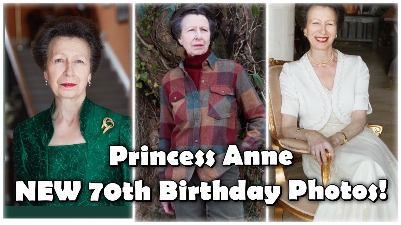 New Photos Mark HRH Princess Anne The Princess Royal's 70th Birthday!