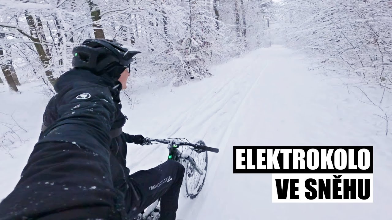 ELEKTROKOLO V ZIMĚ: Sníh mu zkrátí dojezd, ale dá nový smysl