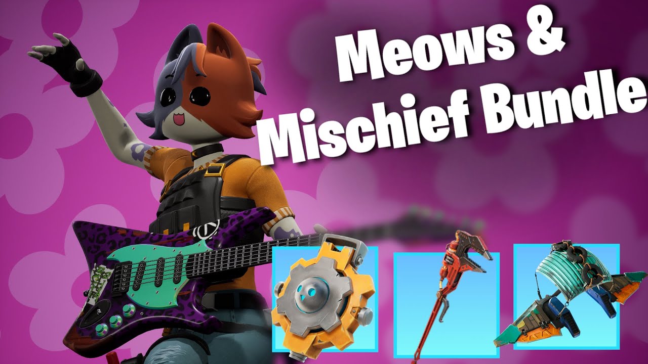 NEW Meows & Mischief Bundle! (Combos & Review)
